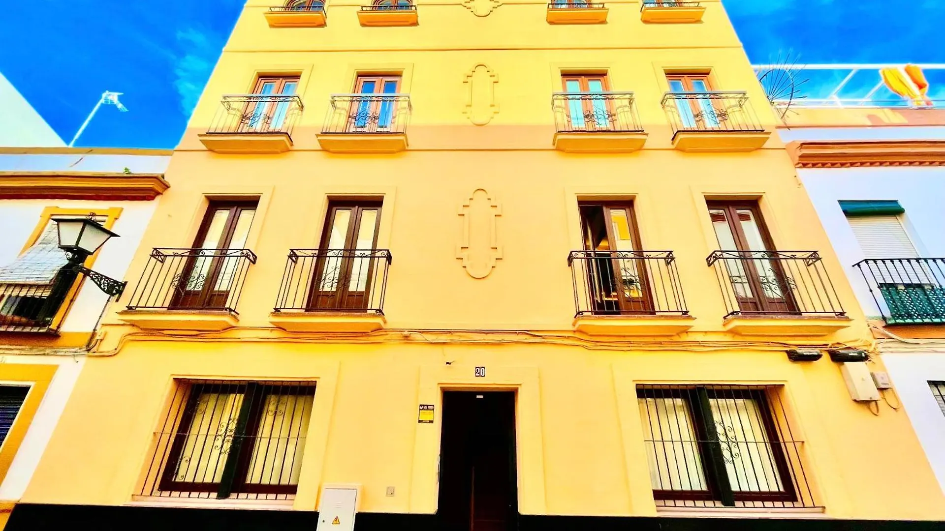 Philippe'S Home Triana Con Terraza Sevilla 0*,  Spanien